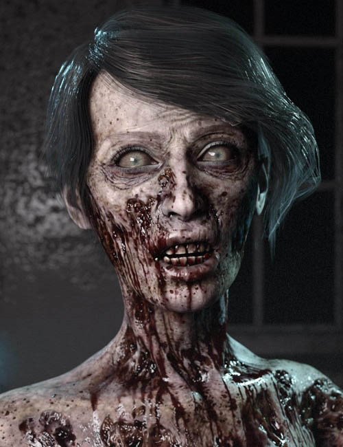 GP Genesis 9 Zombie Feminine HD