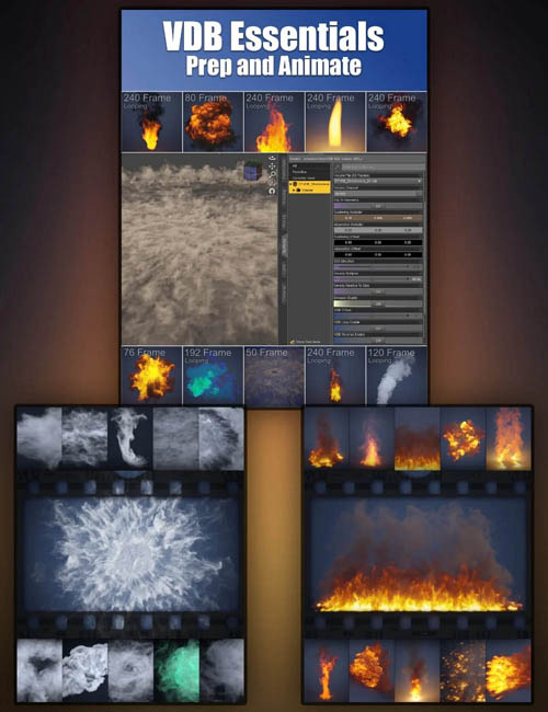 VDB Essentials - Prep and Animate Bundle