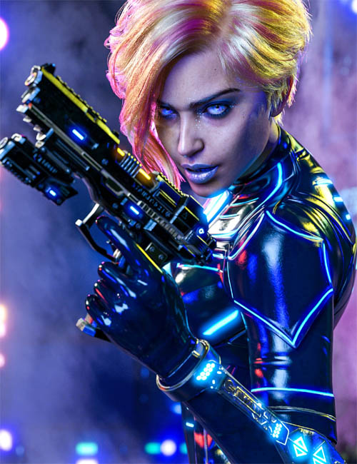 Lyna 9 HD Character Bundle