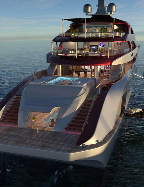 PW Mega SuperYacht