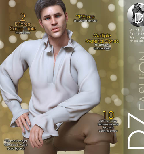 DZ G8M dForce PoetZ Set 2