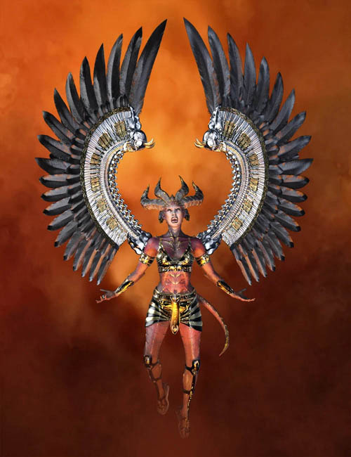 Wings of Darkness for Genesis 9, 8.1, 8, and 3