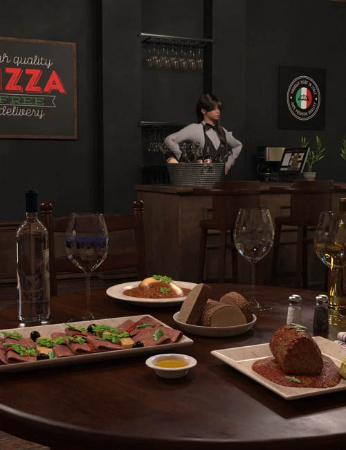 FG Italian Restaurant Bundle