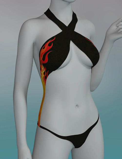 Candy Swimwear for Genesis 9