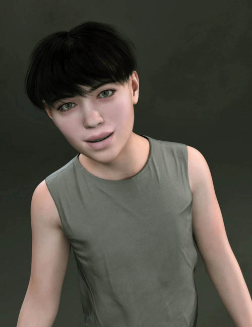 Tween Logan for Genesis 9