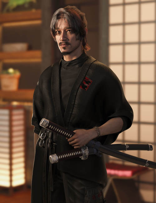 Toshi 9 HD Character Bundle