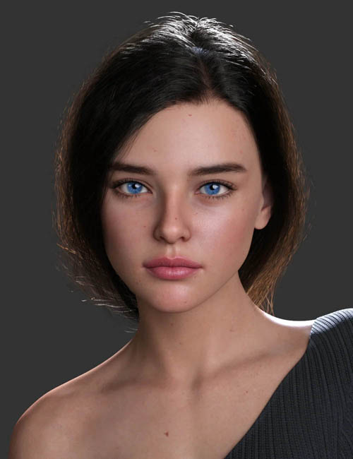 MSO Nelly HD for Genesis 9 Feminine