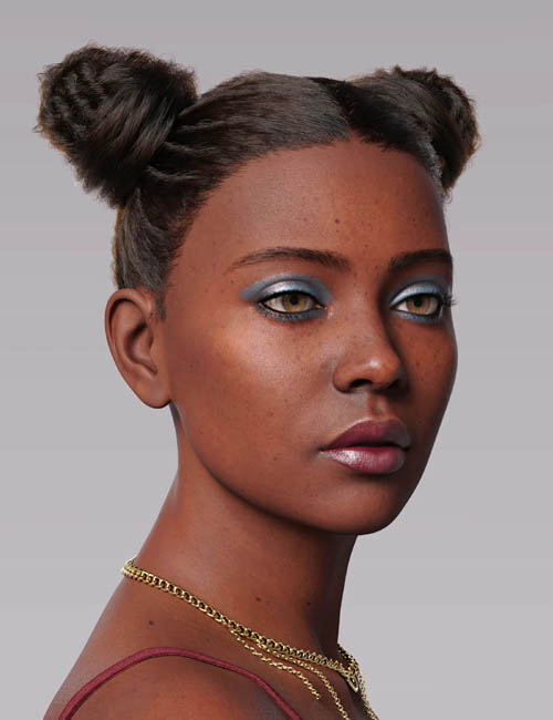 Kyla Hair for Genesis 9
