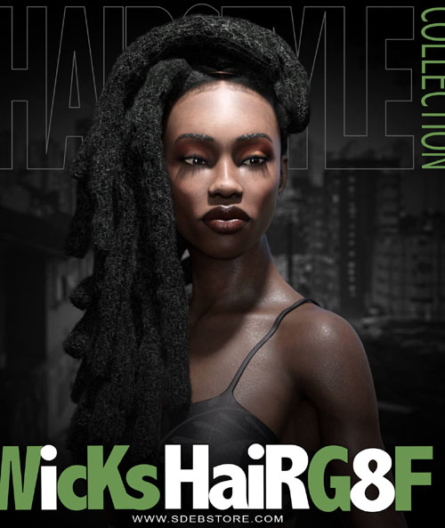 Wicks Hair G8F