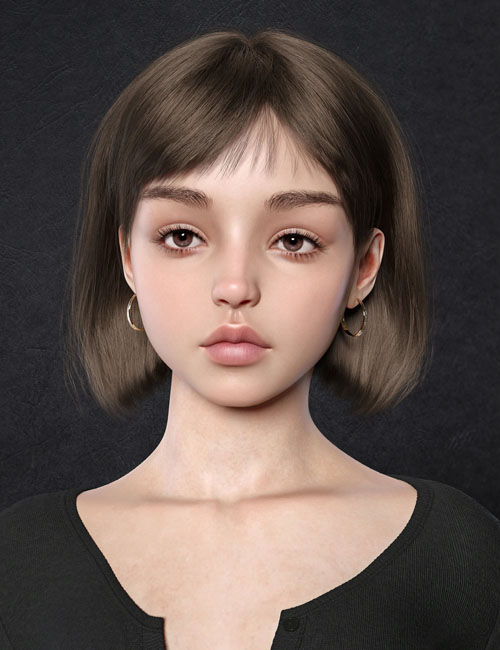 MB Usha HD for Genesis 9 Feminine