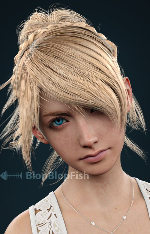 FFXV Lunafreya for G8F