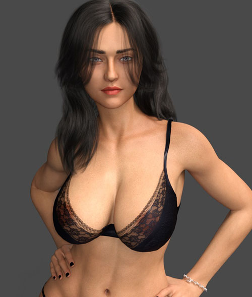 Elly for Genesis 8 Females