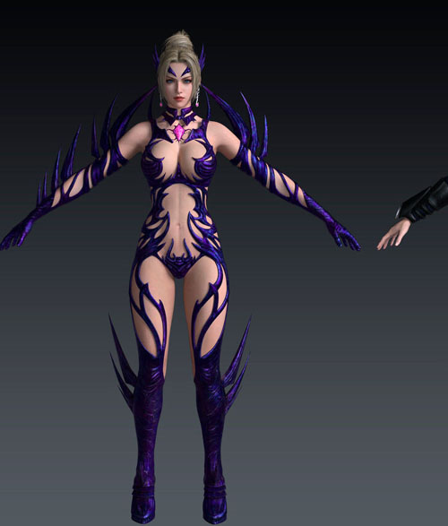 Rachel (Ninja Gaiden 2 Black) for Genesis 8 Female