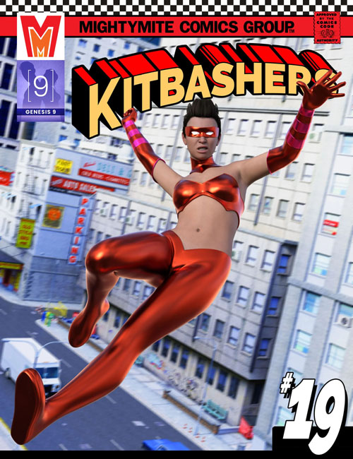 Kitbashers 019 MMGenesis 9