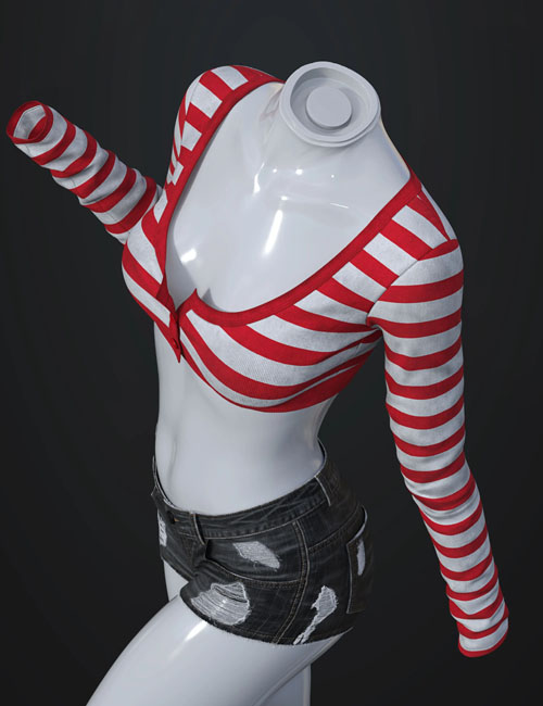 dForce SU Stylish Spring Suit for Genesis 9, 8.1, and 8 Female