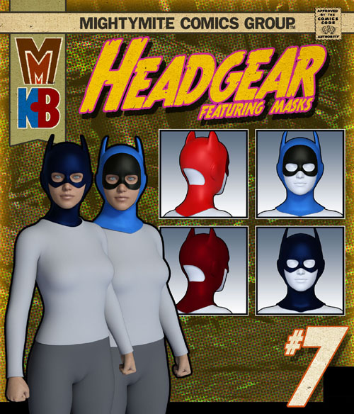 Headgear 007 MMKBG8F