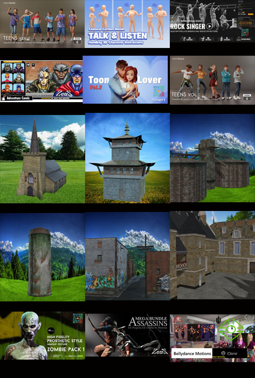 OTHER 3D COLECTION 19-5-2025 P.1