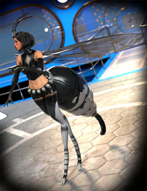 SY Wasp Folk Genesis 9