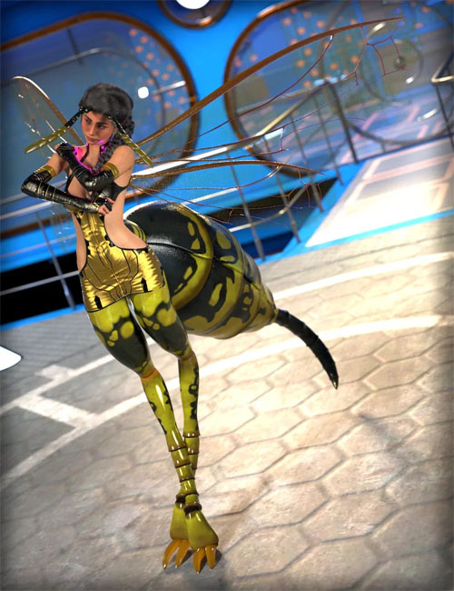SY Wasp Folk Genesis 8