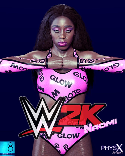 WWE 2K22 - Naomi G8F