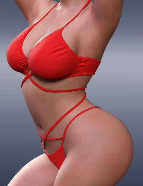 P3D Breasts and Buttocks Morphs for Genesis 9 Feminine
