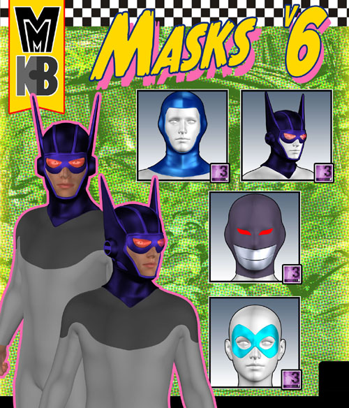Masks v006 MMKBG3