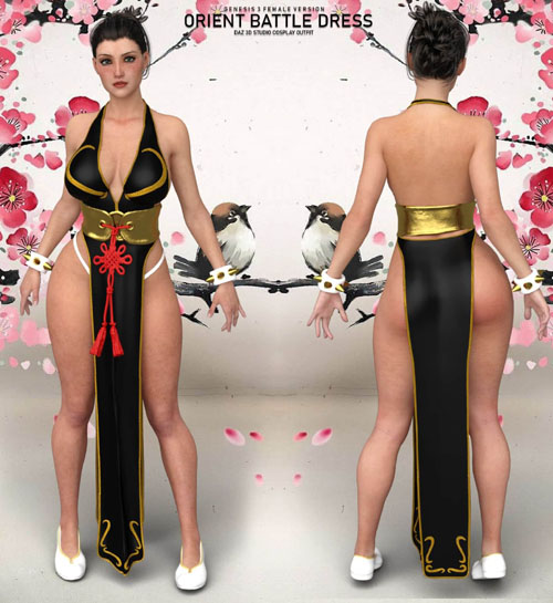 Orient Battle Dress For G3F