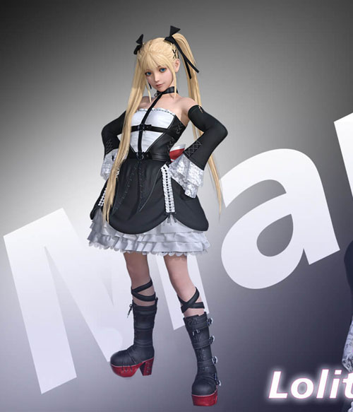 Marie Rose - Lolita Dress + Hair for G8