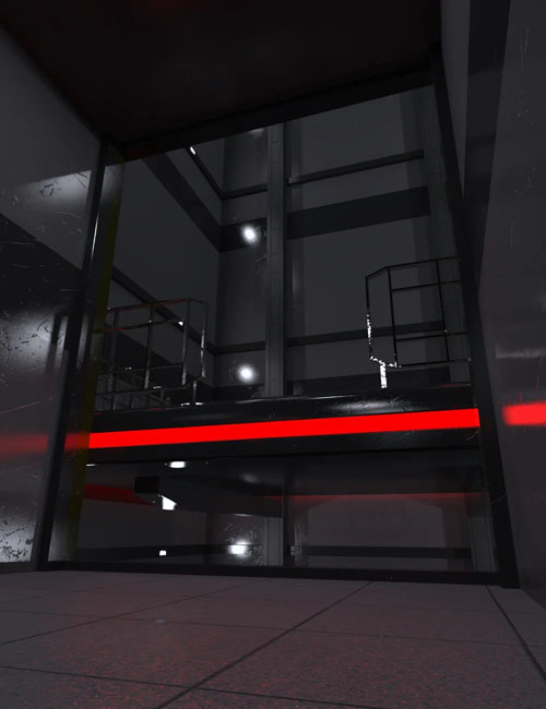 Sci-Fi Lift