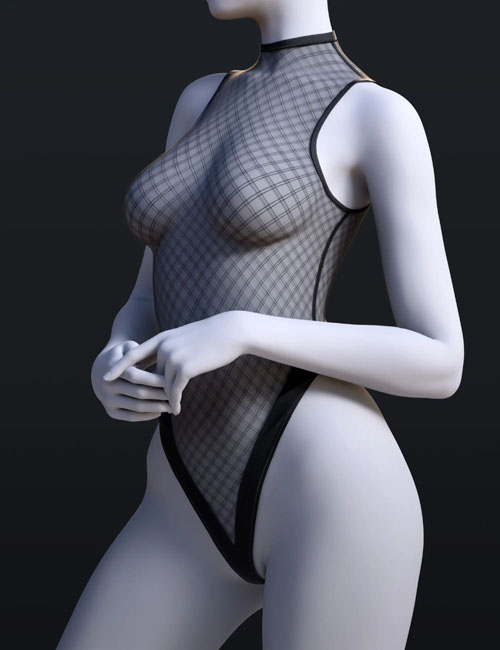 dForce BS Sheer Bodysuit for Genesis 9