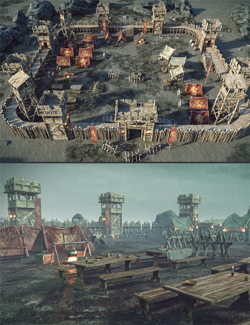 Medieval War Camp