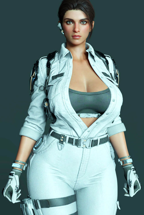 Hailey for Genesis 8 Female