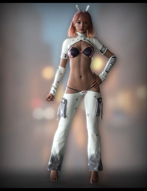 dForce urbanXedge Clothing for Genesis 9