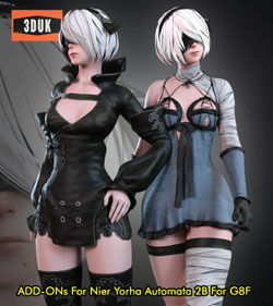 Nier Yorha Automata 2B - Add-Ons 1