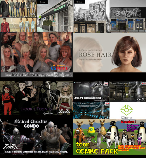 REALLUSION 3D COLECTION 28-5-2025 P.1