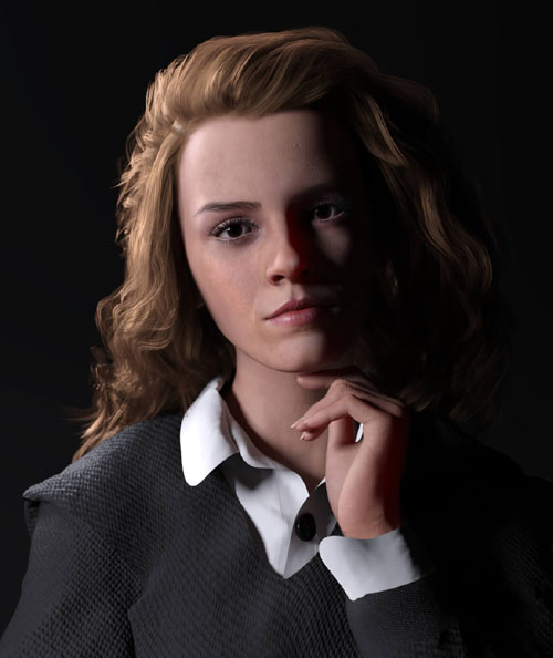H.Granger for G81F and G9+MS Hogwarts Female Outfit