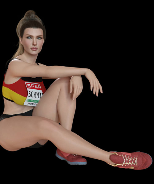 Alicia for Genesis 8 Female