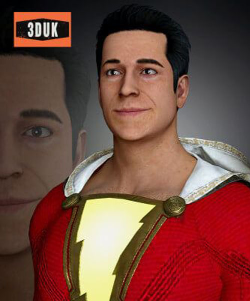 DCU Shazam G8M Double Feature