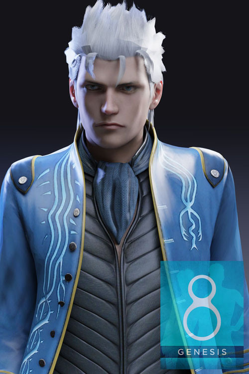 DMC4 Vergil for G8M