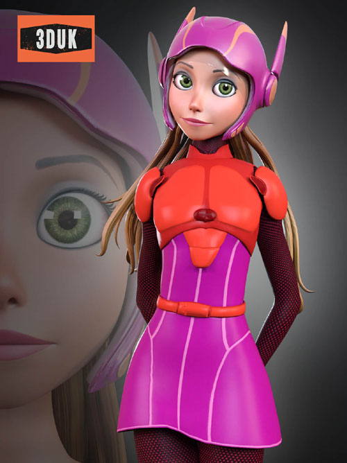 BH6 Honey Lemon For G8F