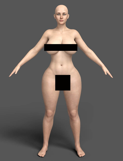 Remi Britan for Genesis 8 Female