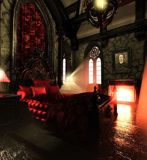 Gothic Room for Daz Studio