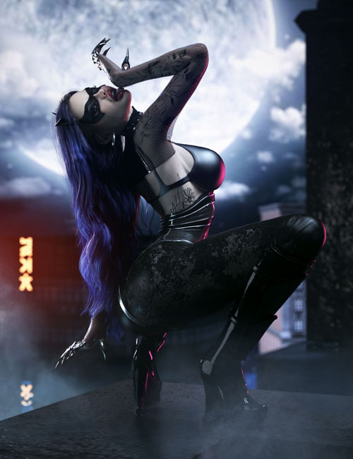 Katitude Poses For Genesis 9 and Genesis 8 Female