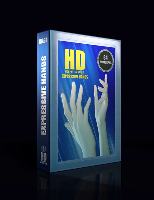 HD Essentials Expressive Hands for Genesis 9
