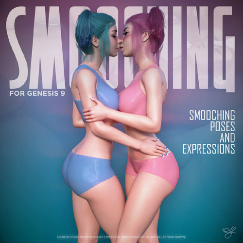 Smooching Poses and Expressions for G9