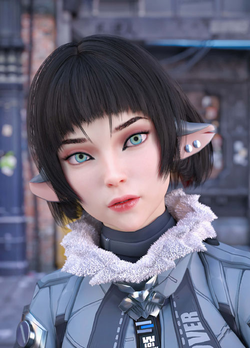 Jane Doe for Genesis 8 Female