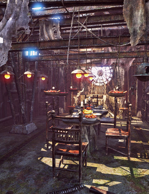 XI Forest Throne Room