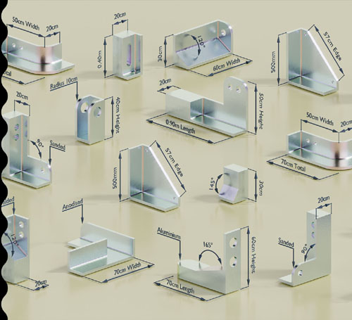 Geometry nodes Dimensions system v4.4