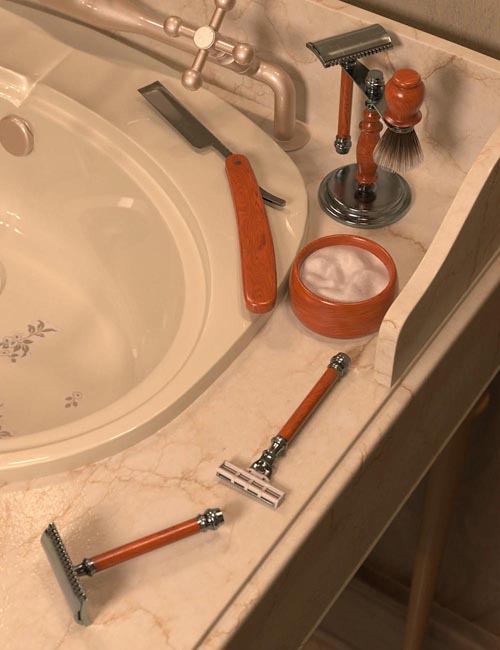 A Simple Shave Props