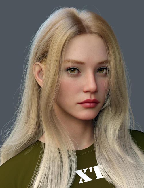 MSO Mara HD for Genesis 9 Feminine